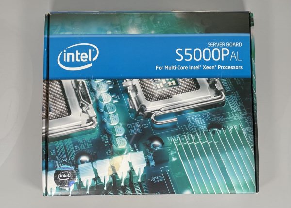 Intel Server Board S5000PAL D13607-802 für Multi-Core Xeon Prozessor